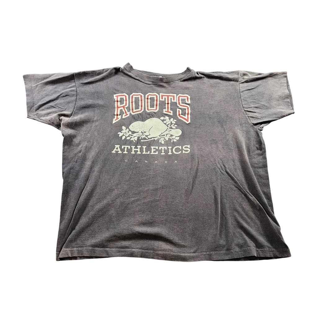Roots Athletics vintage classic tshirt. Mid 80

XL